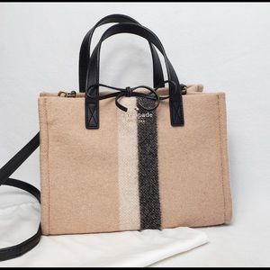 Kate Spade Washington Square Sam Wool Crossbody